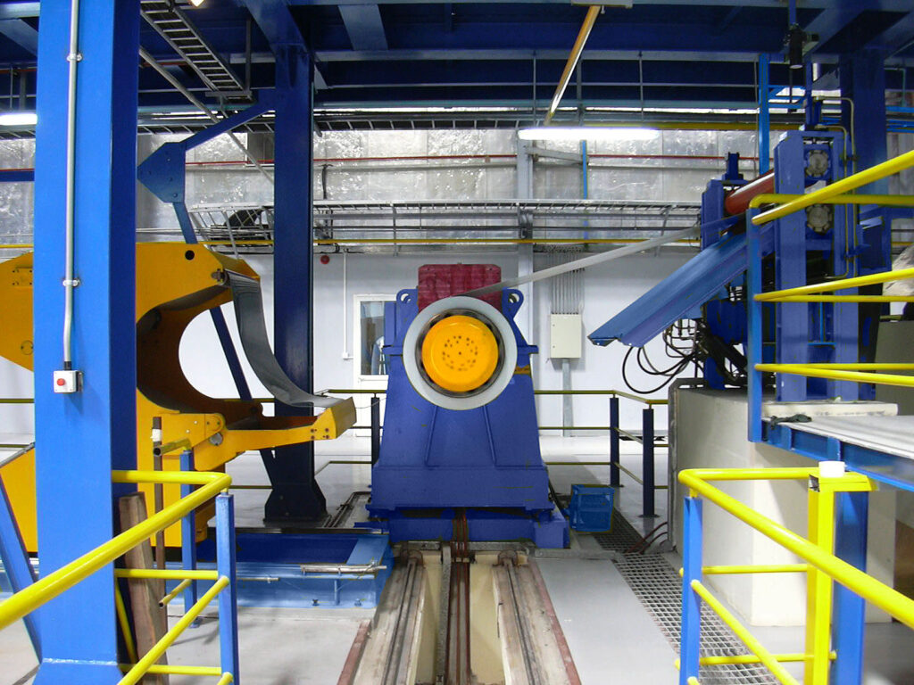 LCC Liquid Coil Coating Line