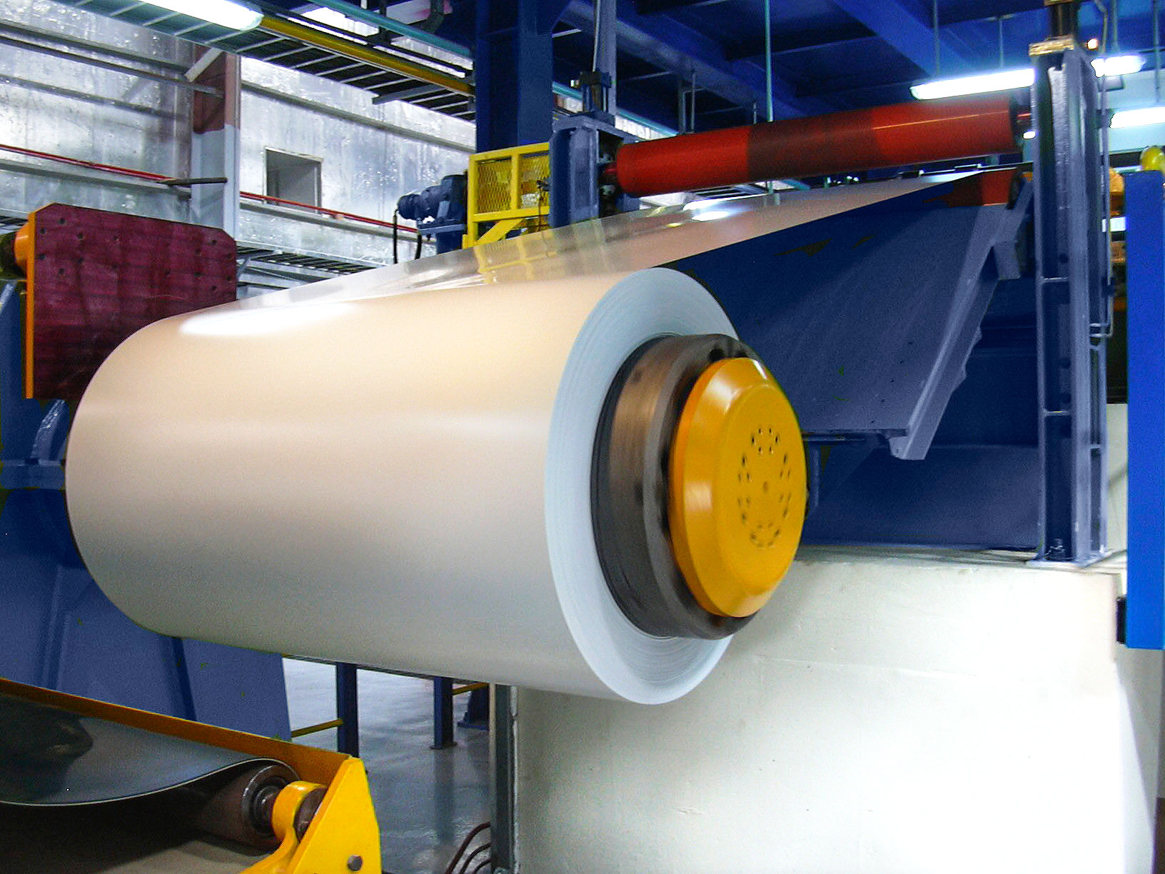 LCC Liquid Coil Coating Line