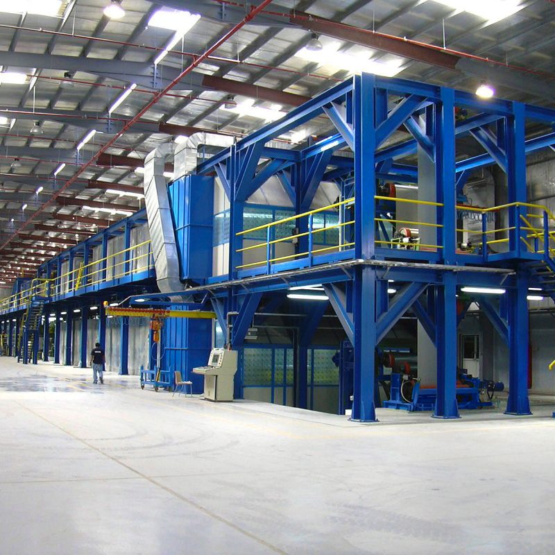 LCC Liquid Coil Coating Line