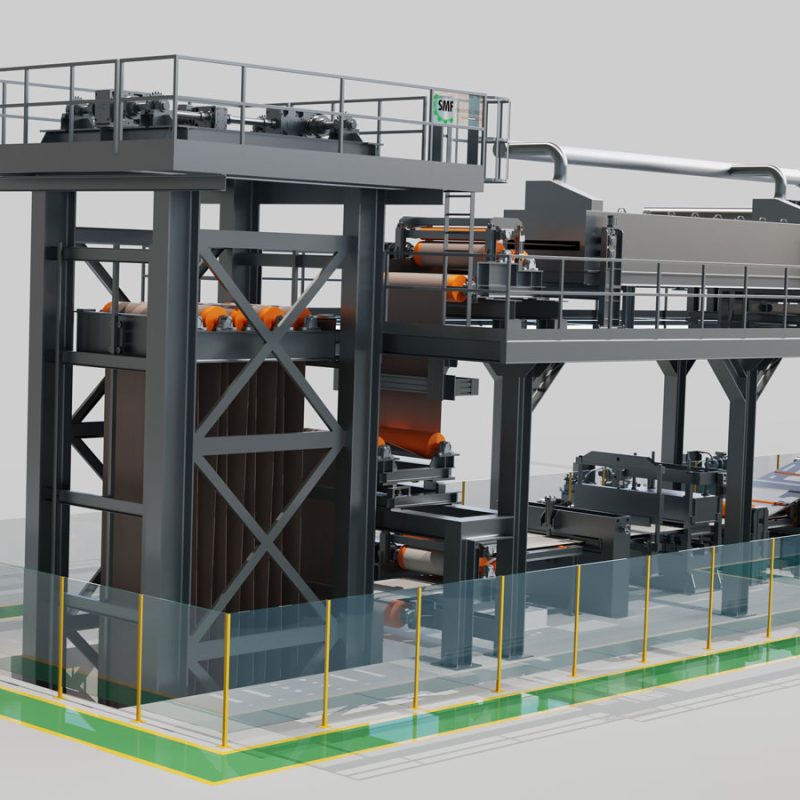 LCC Liquid Coil Coating Line