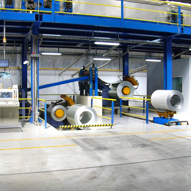 LCC Liquid Coil Coating Line