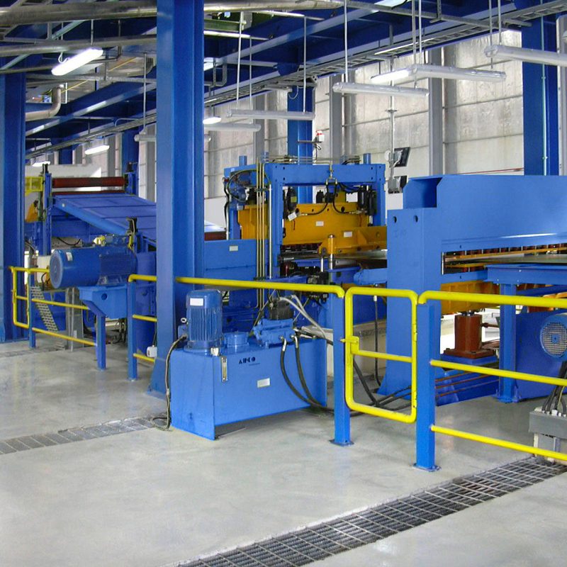 LCC Liquid Coil Coating Line