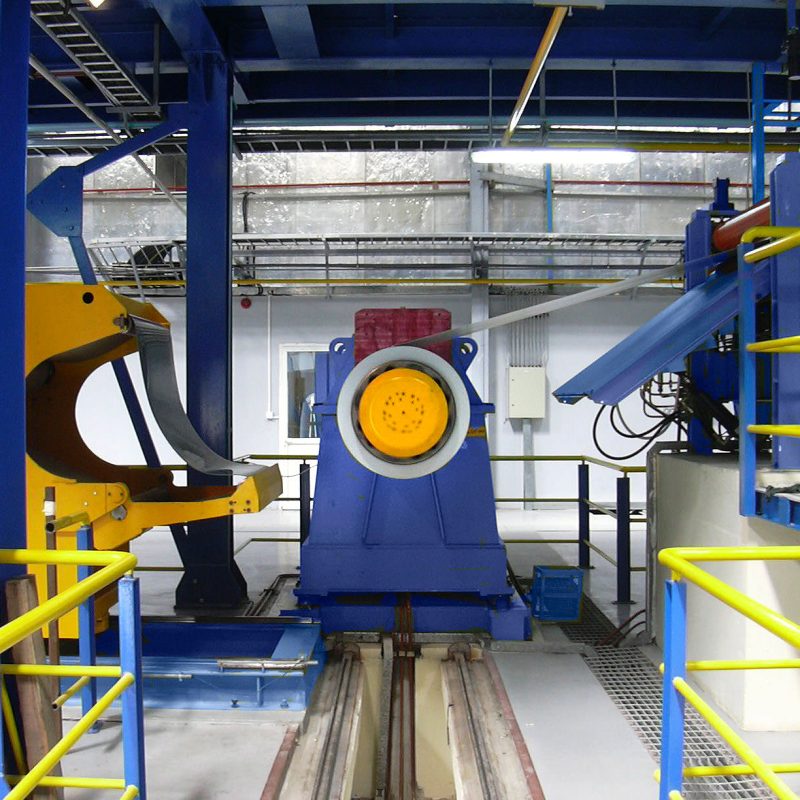 LCC Liquid Coil Coating Line