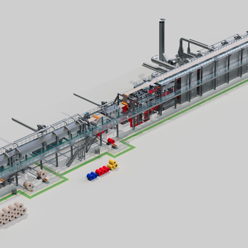 LCC Liquid Coil Coating Line