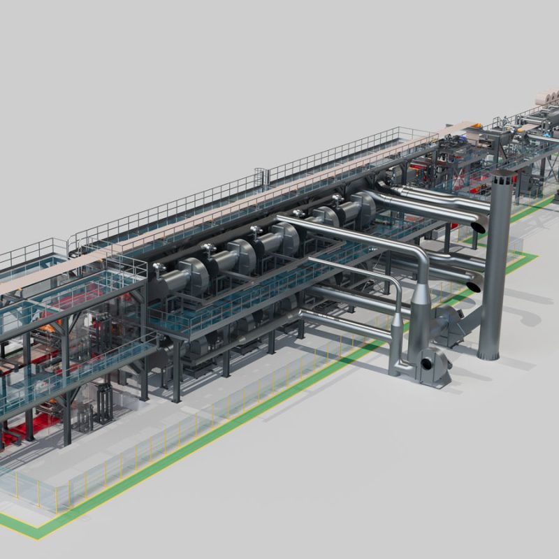 LCC Liquid Coil Coating Line