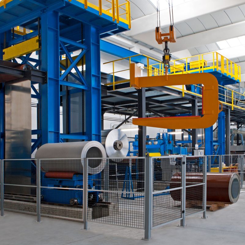 PCC Powder Coil Coating Line